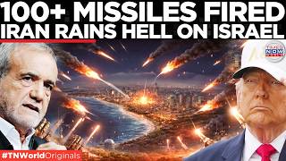 Celebrity BREAKING: Iran Fires 200 Rockets, 100+ Missiles At Israel, Sparks Regional War Fears | US-Iran War Profile