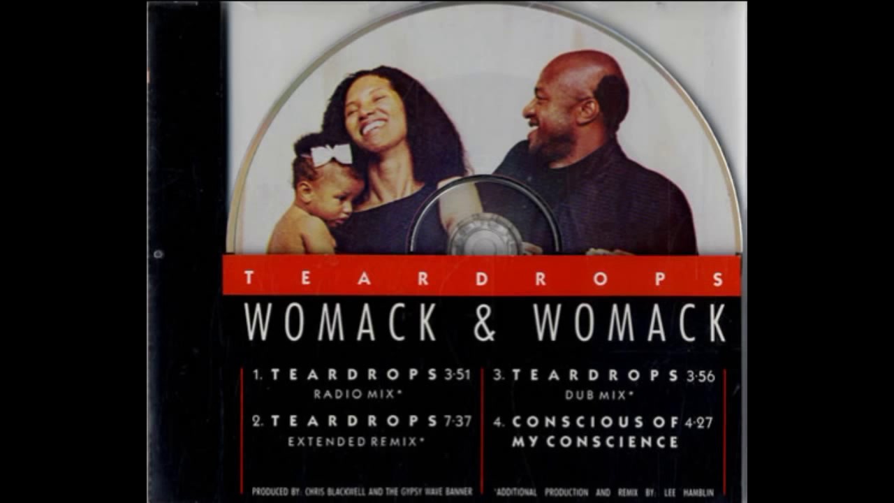 Womack & Womack Teardrops (extended version) HQ. YouTube Womack & Womack Teardrops (extended version) HQ. YouTube