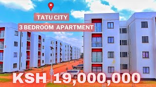 Information Inside #tatucity 19,000,000 3 Bedroom Apartment in #kiambu Update