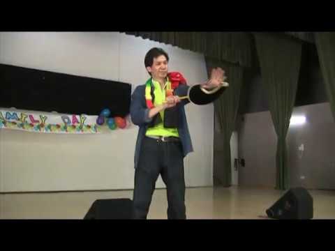 Daniel Choy Magic Streamer and Change Bag Magic at Pei Tong Pri Sch 06062009