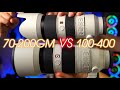 Sony 70-200mm F2.8 VS Sony 100-400mm F4.5-5.6 GM Comparison - Which one is BEST for you?