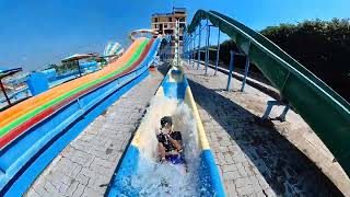 Tower 🗼 Slides 🛝 At Chhapaak Water Park Patna Bihar...