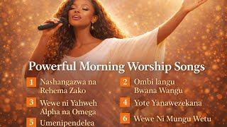 Nashangazwa Na Rehema Zako -Deep Relax Swahili Worship Songs ( 2026 ) | Tukuza Nami | Mix No. 3
