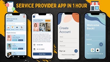 🔥📱 Service Booking App with Flutter | Full Tutorial for Beginners 2025