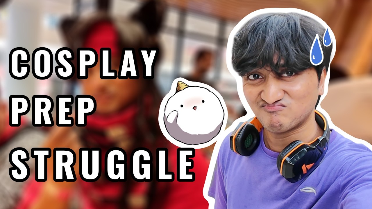 Will my cosplay be ready before Comic-Con Mumbai? 『NiNOLOG 13』