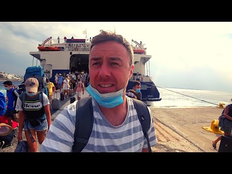 Wideo: Jak dostać się z Santorini na Mykonos