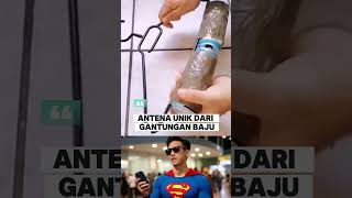 Download Lagu ANTENA UNIK DARI GANTUNGAN BAJU MP3