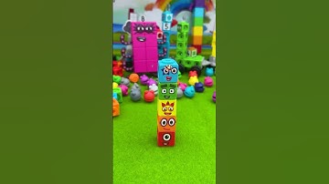 🧩 Watch the Numberblocks Transform! Wow!