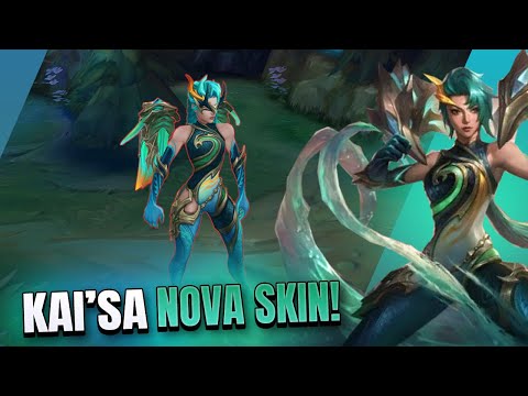 Novas Orbes Mundial 2021, Nova Skin Kai'Sa Dracomante, Novos