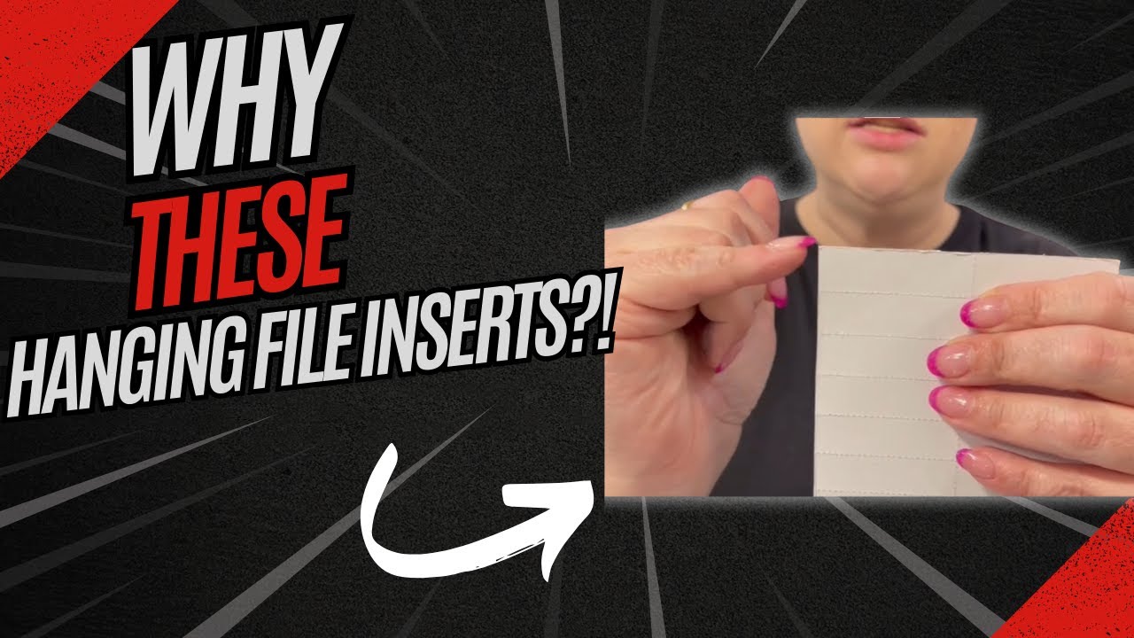 Review of Blank Tab and Inserts Hanging File Inserts Paper Tab Inserts ...