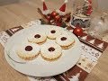 Spitzbuben-Marmeladenplätzchen-Weihnachtsplätzchen/Jam Cookies - Christmas cookies