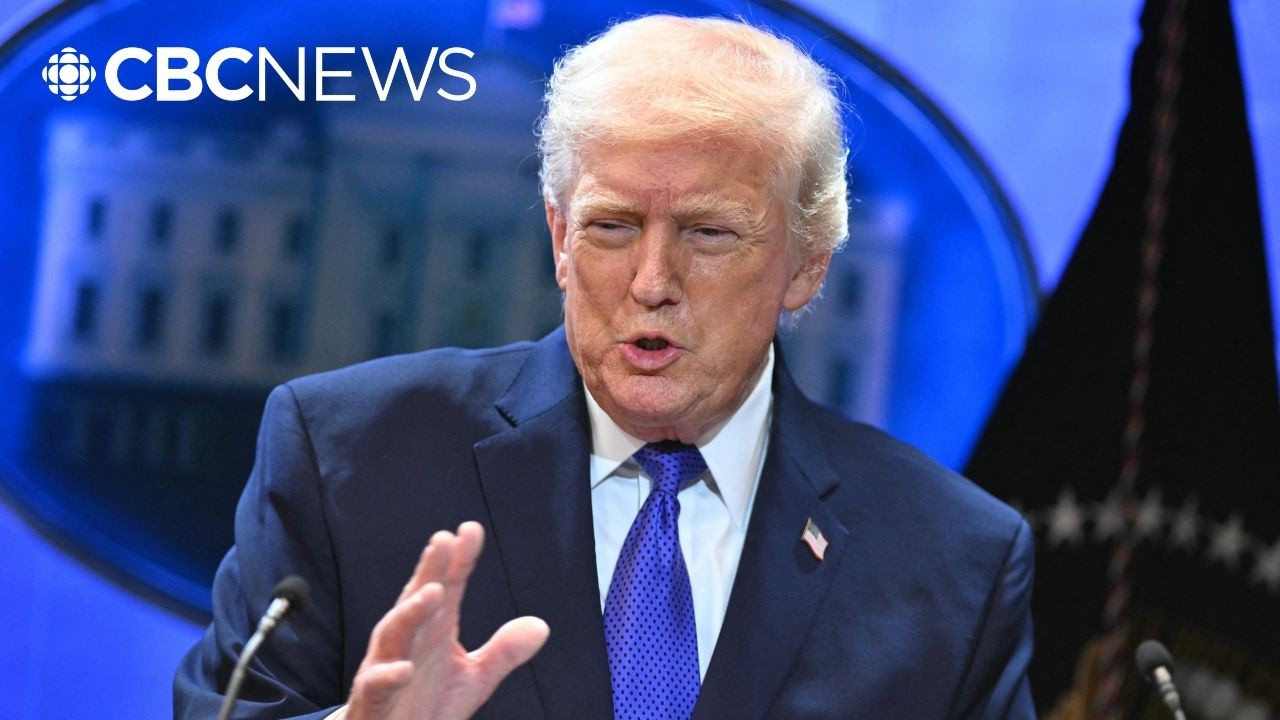 Trump says he's raising new global tariff rate to 15% following Supreme Court loss