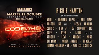 Richie Hawtin Live @ Fabrik, Madrid, ES (11.10.2022)