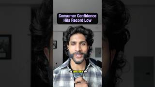 Consumer Confidence Just Hit a Record Low. Here’s Why That Might Be Good