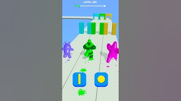 Fastest Triple Blob Shifter Run 3D Level-183 #fuunygame #viralshorts #shorts #shortsfeed