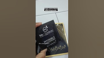 Imagic contour Palette & my makeup story fixing powder.. packing video from the makeup story 💕 #make