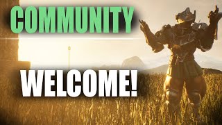 Community-Welcome!!