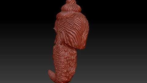 Organic CAD Modeling (Z-Brush)