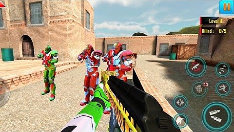 Fps Robot Strike: Counter Terrorist Games _ Android Gameply #3