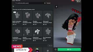 WAIT WHAT??? ROBLOX added A NEW ANIMATION | NEW BUY NOW! | | HURRY | #recommended #gaming