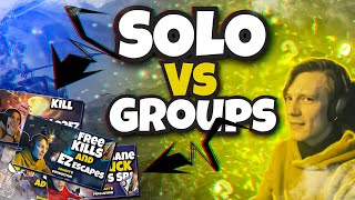 BEST😎NON STOP Fights vs Groups! Retrospective!