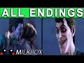 Batman The Enemy Within Episode 4 ALL ENDINGS | What Ails You