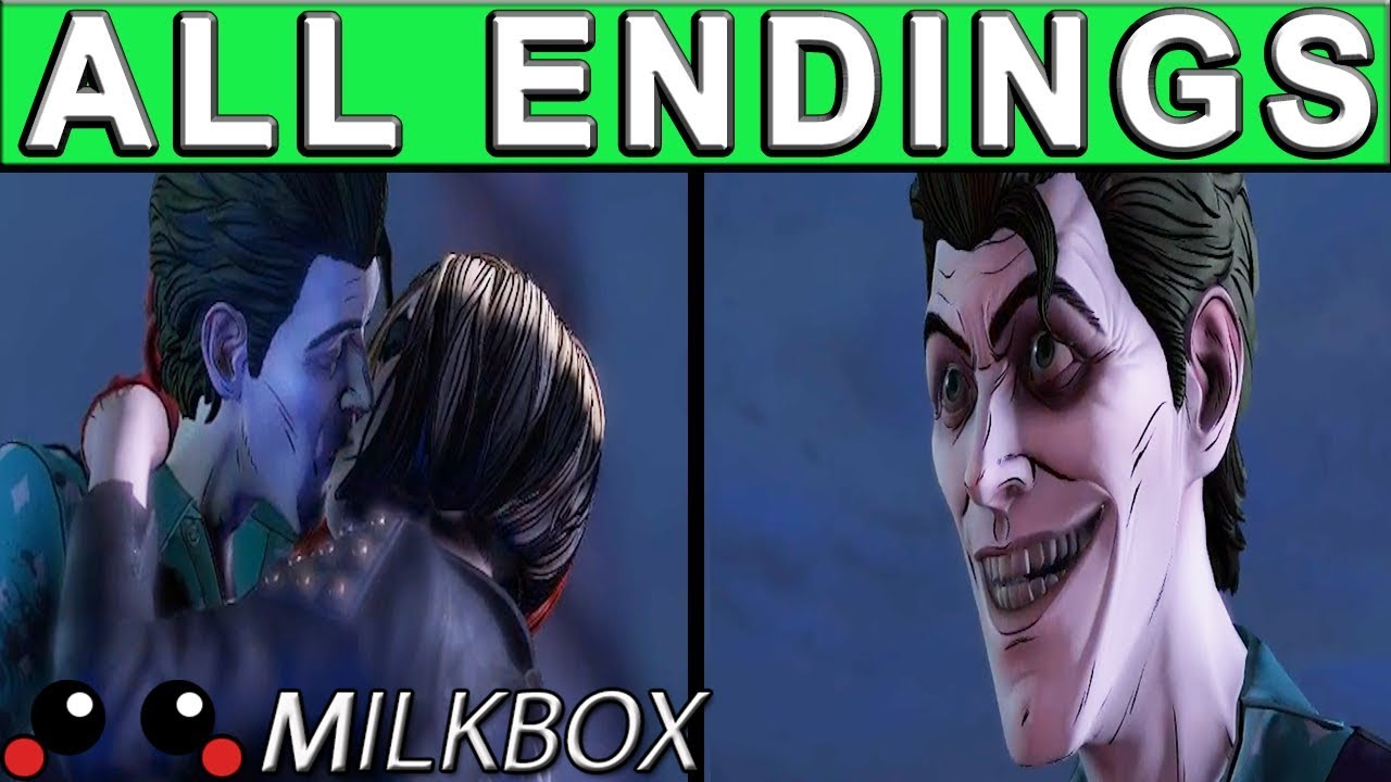 Batman The Enemy Within Episode 4 ALL ENDINGS What Ails You YouTube