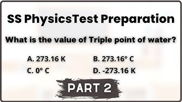 SS Physics Test Preparation P2 | PPSC Physics Lecturer Test |  SS Physics FPSC | PPSC  Physics