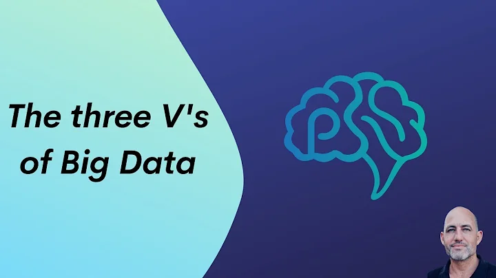 The three V's of Big Data