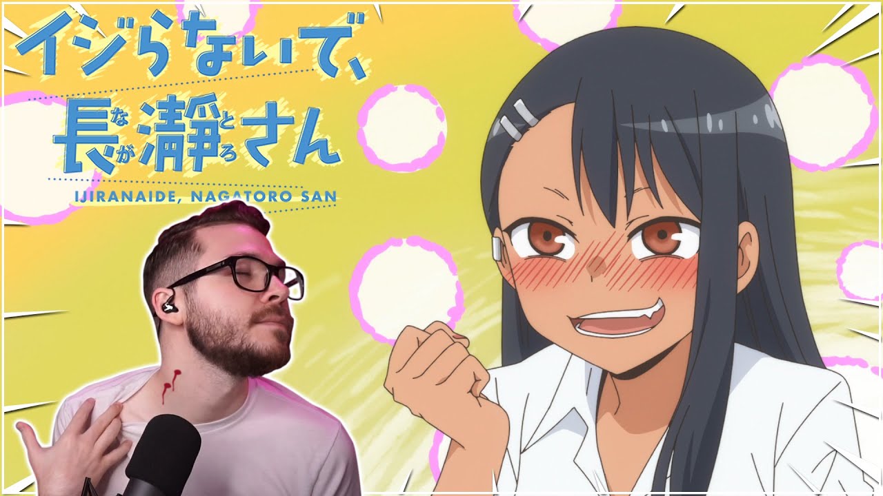 O EP DO HENT4O DUBLADO KKKKK - NAGATORO EPISÓDIO 2 DUBLADO REACT 