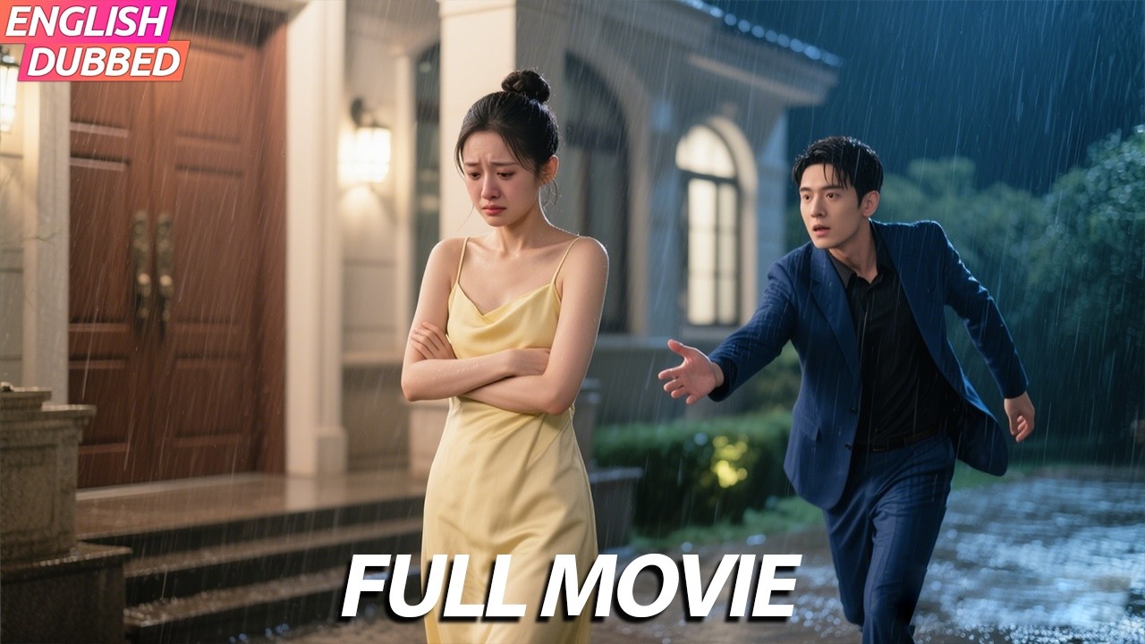 Cinderella runs away from home, CEO begs forgiveness with a passionate rainy night kiss!