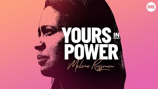 Reshaping South Africa’s democracy for women | Yours In Power #1 - Melene Rossouw