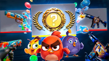 ABRI AS NOVAS CAIXAS do CSGO.Net *Especial ANGRY BIRDS* - CSGO Open Case