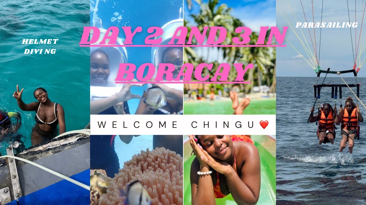Day 2 and 3| BORACAY| PHILIPPINES | VACATION VLOG - YouTube