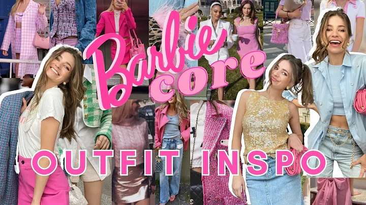 20 -BARBIE- INSPIRED OUTFITS!
