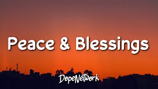 Raef - Peace & Blessings (Lyrics)