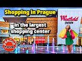 The largest shopping center is westfield chodovwalking tour of prague4k