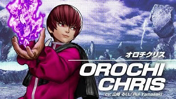 KOF XV Orochi Chris TOD Day 1