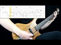 Miley Cyrus - Flowers (Bass Only) (Play Along Tabs In Video)