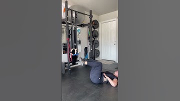 Deadbug with ball squeeze