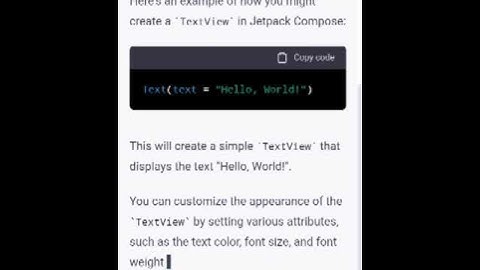 Jetpack compose Text. Kotlin Compose text. How to use text in compose