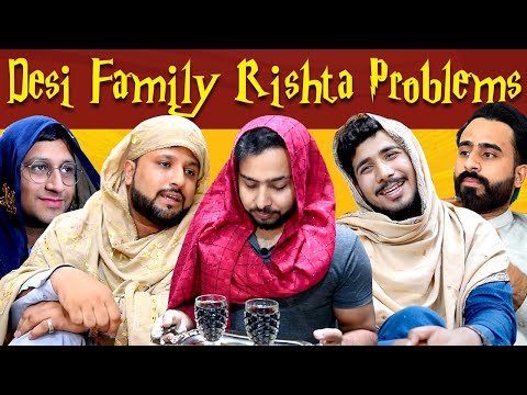 Desi Family Rishta Problems Comedy Skit Banana Vines