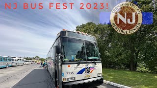 NJ Bus Fest 2023!