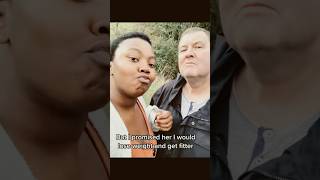 A man cannot break a promise to the woman he loves. I vowed to lose weight for her, and for us! ❤️