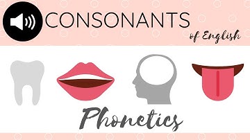 Consonants of English