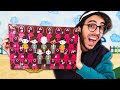 APRO IL CALENDARIO DELL'AVVENTO DI SQUID GAME!