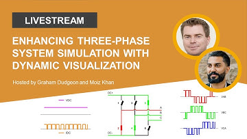 Enhancing Three-Phase System Simulation with Dynamic Visualization