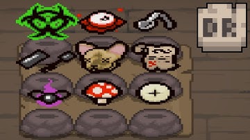 YOUTUBER LUCK | The Binding of Isaac daily run