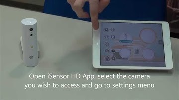 Amaryllo iSensor HD Motion & Audio Detection