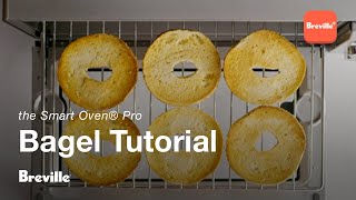 Preset Cooking Functions - Bagel